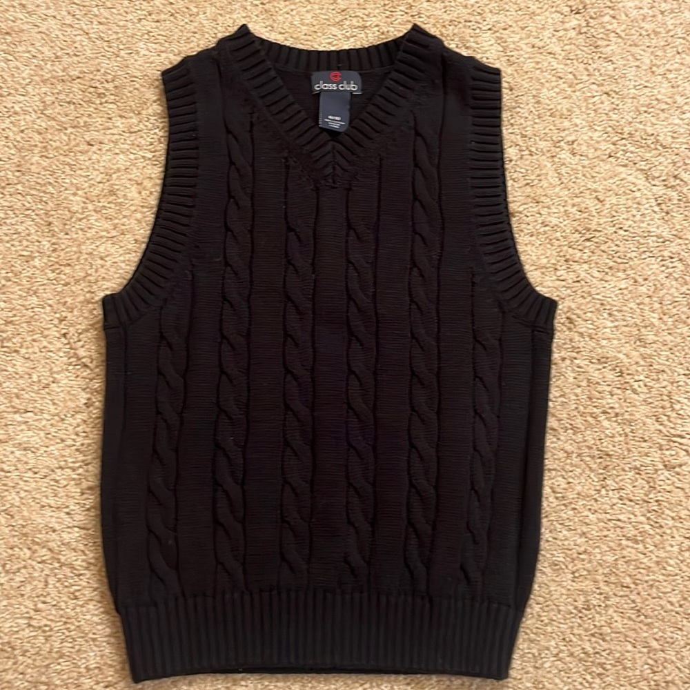 Class Club vest for kids.